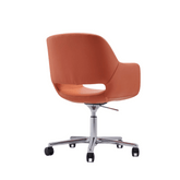 Disk 中背辦公室皮革大班椅會議椅